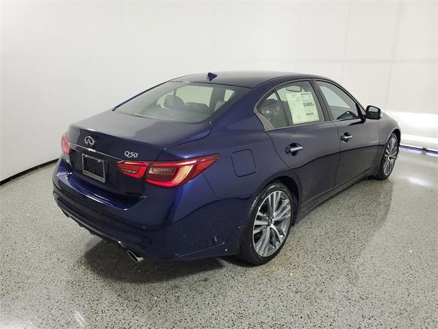 new 2024 INFINITI Q50 car, priced at $54,660