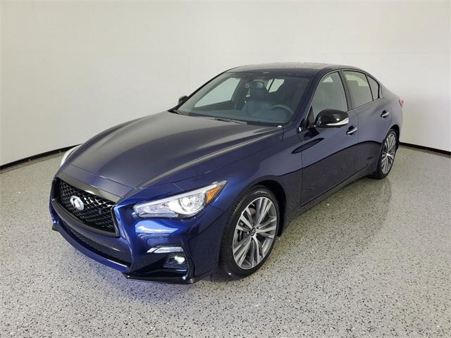 new 2024 INFINITI Q50 car, priced at $54,660