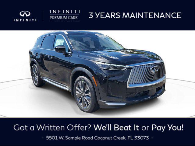 new 2026 INFINITI QX60 car, priced at $59,690