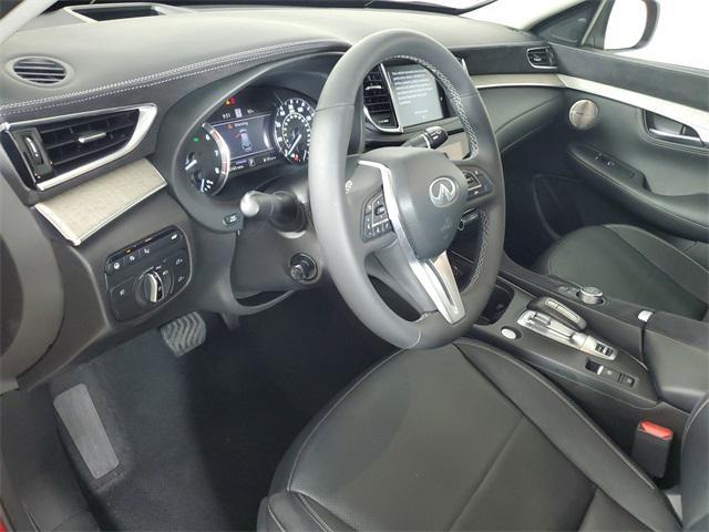 used 2023 INFINITI QX50 car, priced at $36,491