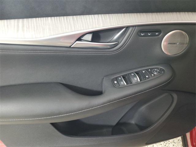 used 2023 INFINITI QX50 car, priced at $36,491