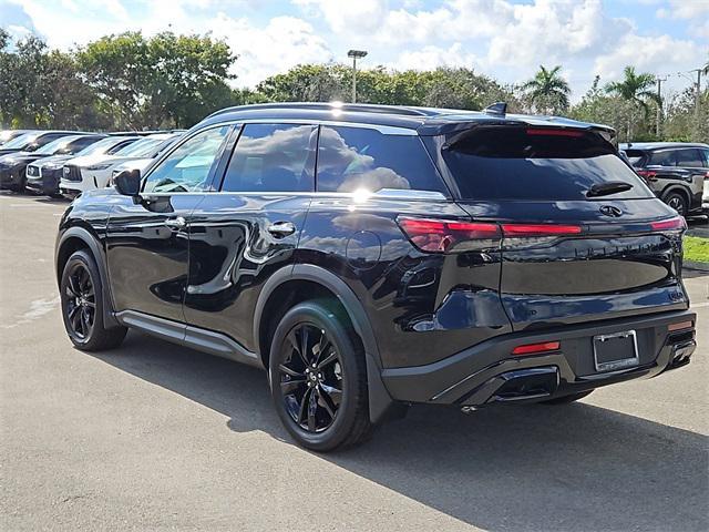 new 2025 INFINITI QX60 car, priced at $62,980