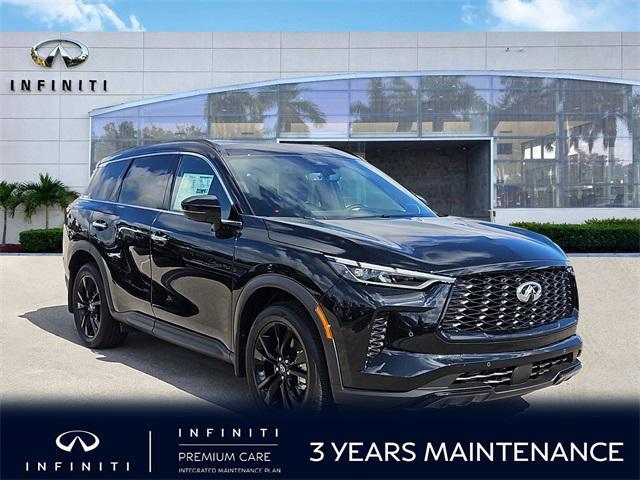 new 2025 INFINITI QX60 car, priced at $62,980