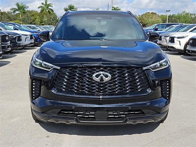 new 2025 INFINITI QX60 car, priced at $62,980