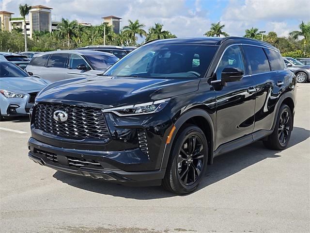 new 2025 INFINITI QX60 car, priced at $62,980