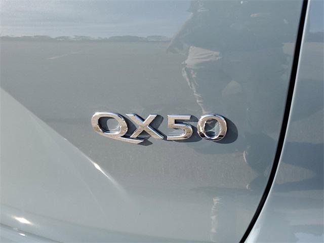 new 2025 INFINITI QX50 car, priced at $49,965