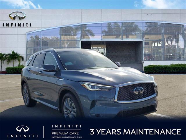 new 2025 INFINITI QX50 car, priced at $49,965