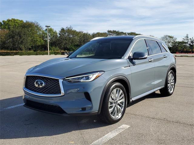 new 2025 INFINITI QX50 car, priced at $49,965