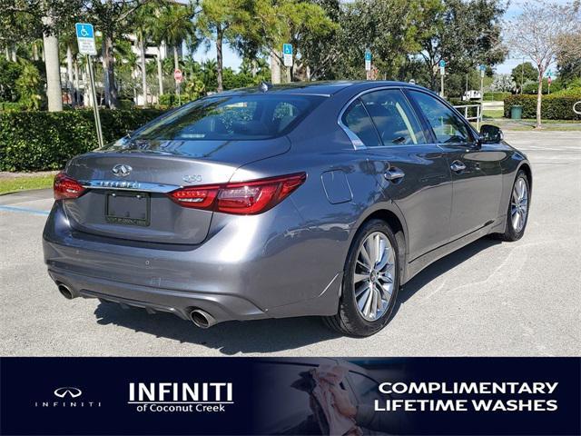 used 2023 INFINITI Q50 car, priced at $28,994