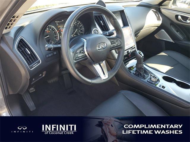 used 2023 INFINITI Q50 car, priced at $28,994