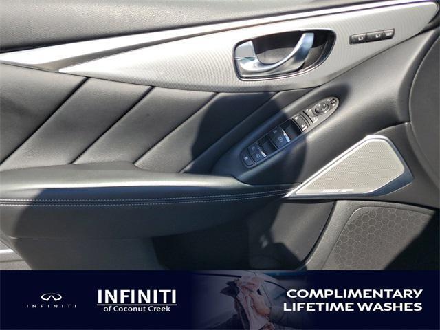 used 2023 INFINITI Q50 car, priced at $28,994