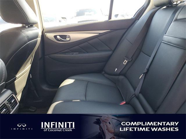 used 2023 INFINITI Q50 car, priced at $28,994