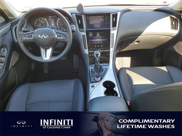 used 2023 INFINITI Q50 car, priced at $28,994