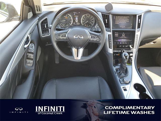 used 2023 INFINITI Q50 car, priced at $28,994