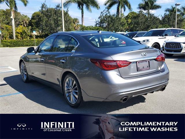 used 2023 INFINITI Q50 car, priced at $28,994