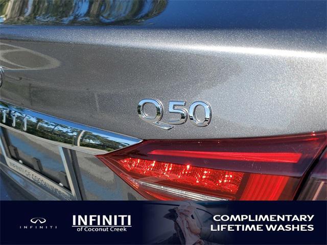 used 2023 INFINITI Q50 car, priced at $28,994