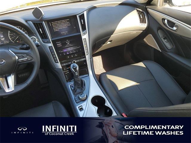 used 2023 INFINITI Q50 car, priced at $28,994