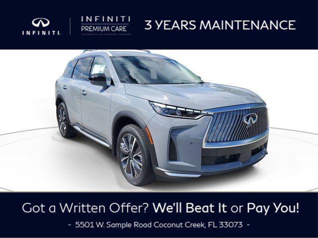 new 2026 INFINITI QX60 car, priced at $60,185