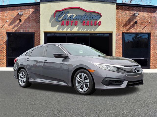 used 2018 Honda Civic car, priced at $12,490