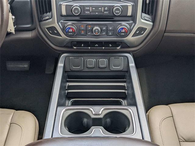 used 2016 Chevrolet Silverado 1500 car, priced at $27,533