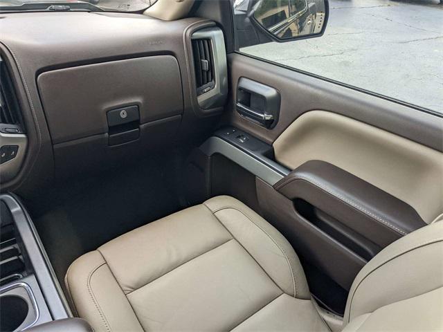 used 2016 Chevrolet Silverado 1500 car, priced at $27,533
