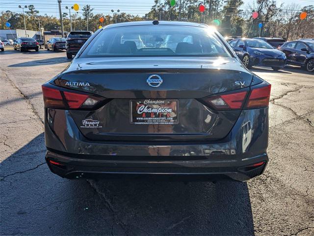 used 2022 Nissan Altima car, priced at $21,999