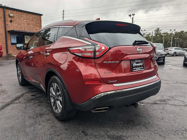 used 2017 Nissan Murano car, priced at $18,142