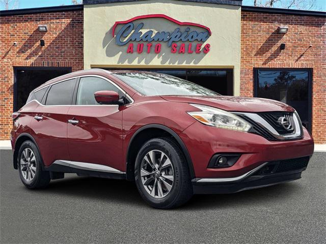 used 2017 Nissan Murano car, priced at $18,142