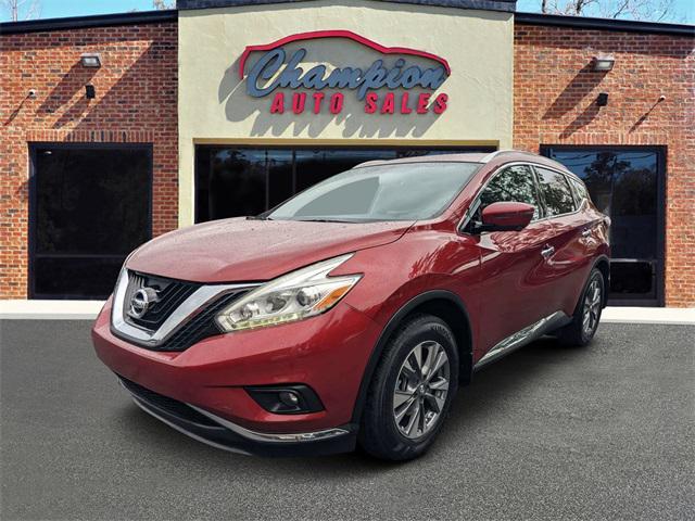 used 2017 Nissan Murano car, priced at $18,142