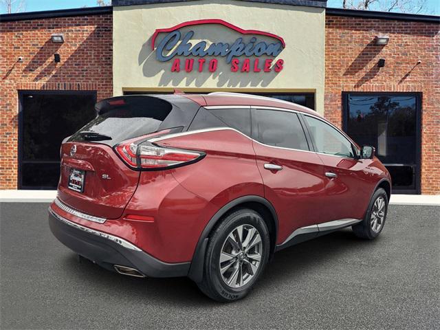 used 2017 Nissan Murano car, priced at $18,142