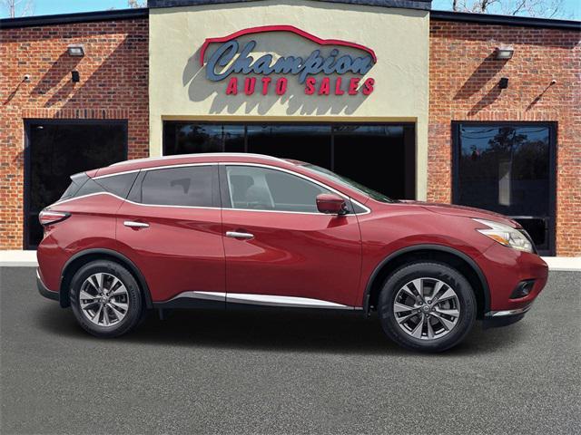 used 2017 Nissan Murano car, priced at $18,142