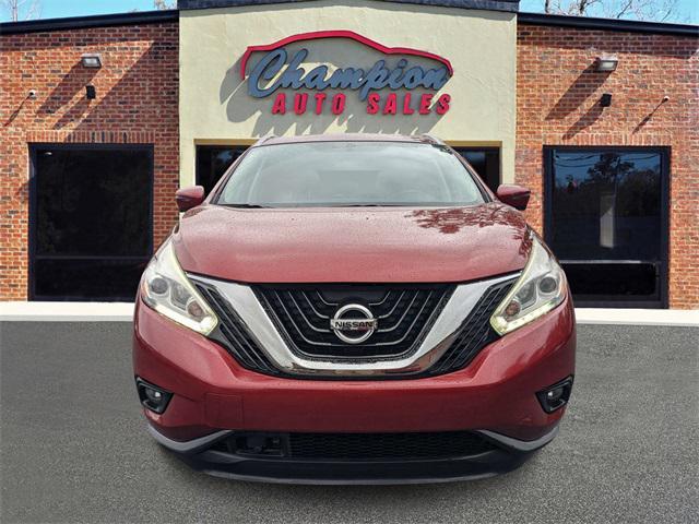 used 2017 Nissan Murano car, priced at $18,142