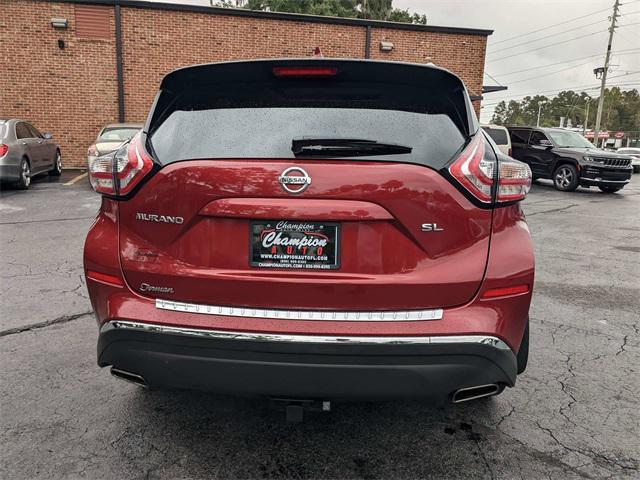 used 2017 Nissan Murano car, priced at $18,142