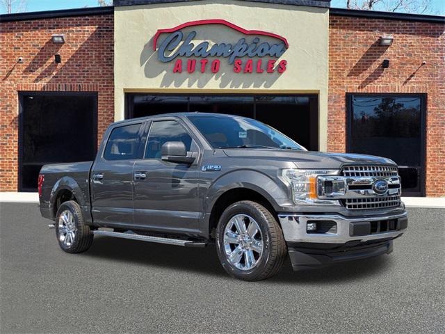 used 2018 Ford F-150 car, priced at $22,956