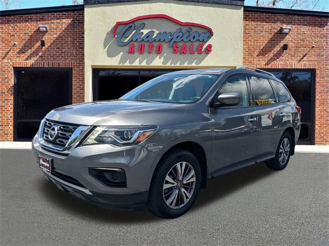 used 2019 Nissan Pathfinder car, priced at $17,994