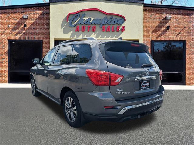 used 2019 Nissan Pathfinder car, priced at $17,994