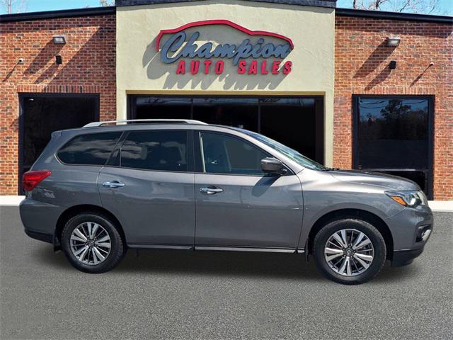 used 2019 Nissan Pathfinder car, priced at $17,994