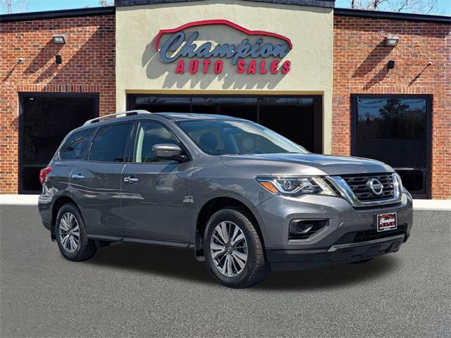used 2019 Nissan Pathfinder car, priced at $17,994