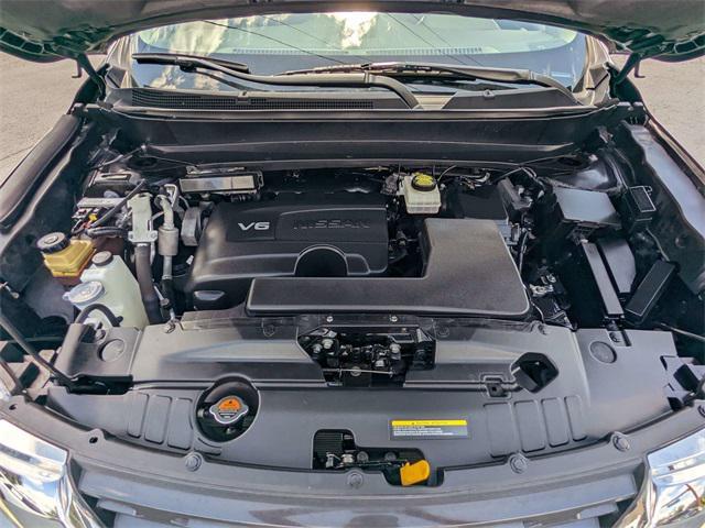 used 2019 Nissan Pathfinder car, priced at $17,994