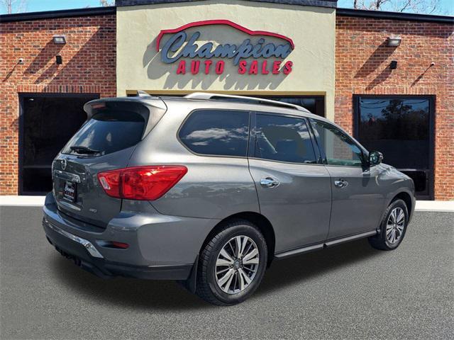 used 2019 Nissan Pathfinder car, priced at $17,994