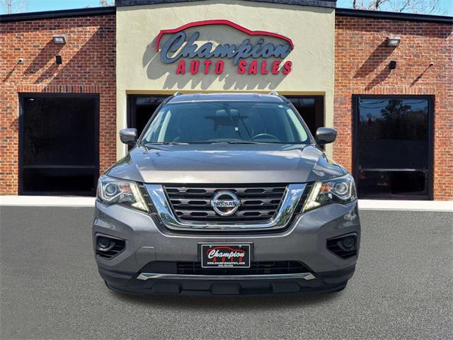 used 2019 Nissan Pathfinder car, priced at $17,994