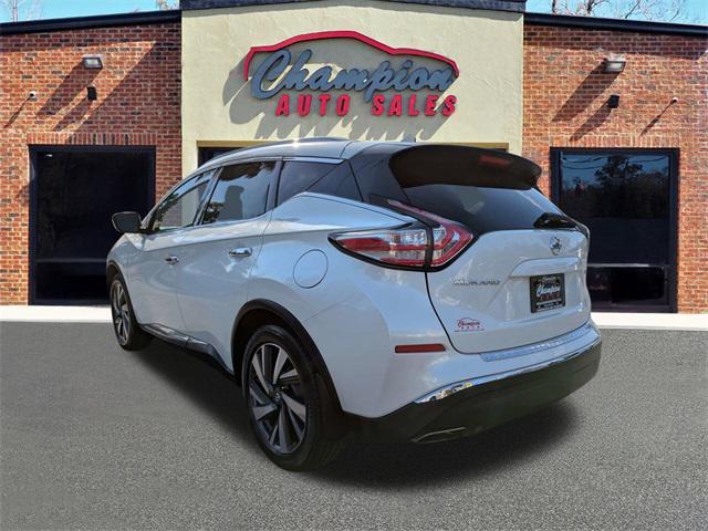 used 2018 Nissan Murano car, priced at $18,494
