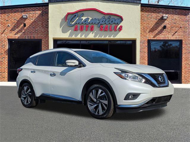 used 2018 Nissan Murano car, priced at $18,494