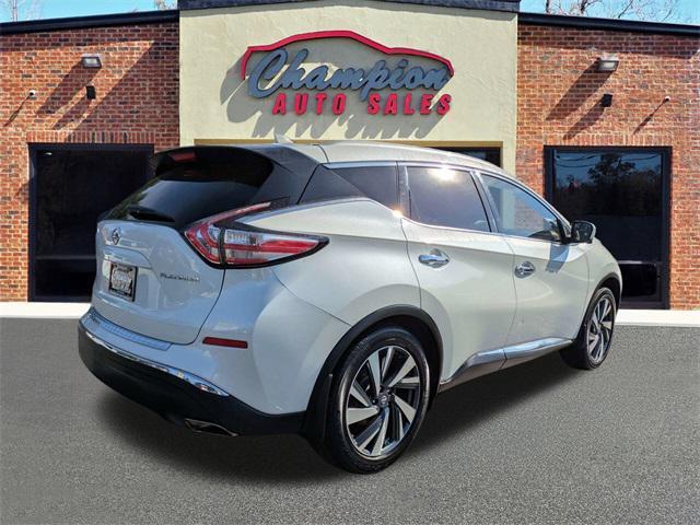used 2018 Nissan Murano car, priced at $18,494