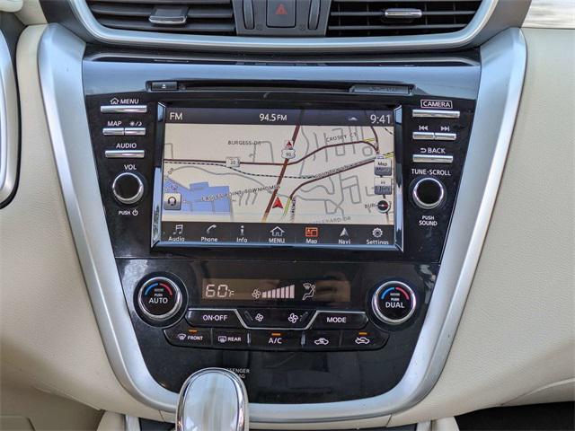 used 2018 Nissan Murano car, priced at $18,494