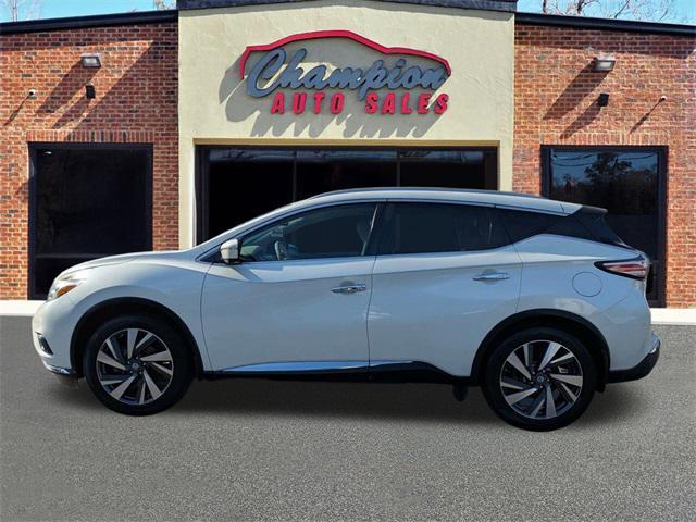 used 2018 Nissan Murano car, priced at $18,494