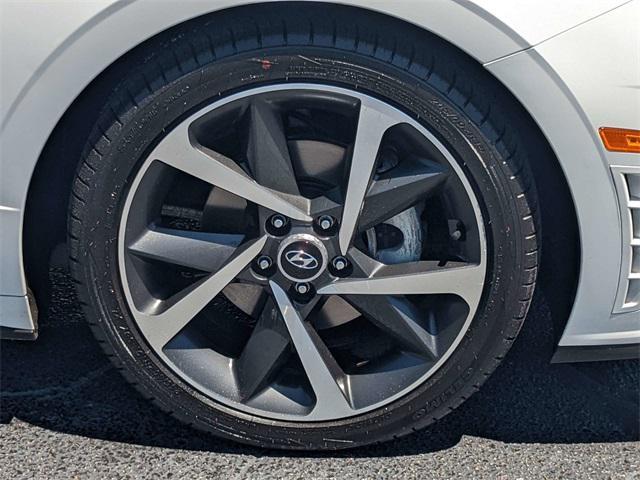 used 2022 Hyundai Sonata car, priced at $24,935