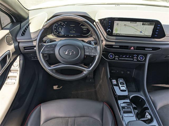 used 2022 Hyundai Sonata car, priced at $24,935