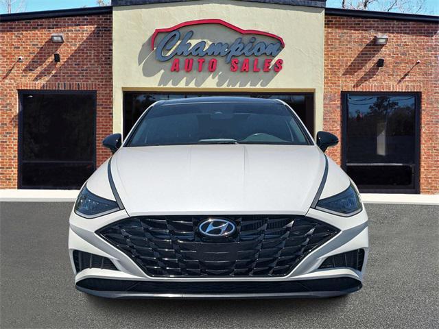 used 2022 Hyundai Sonata car, priced at $24,935