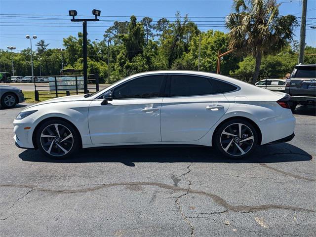 used 2022 Hyundai Sonata car, priced at $24,935